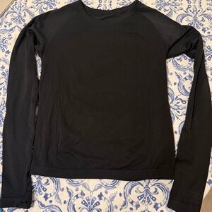 Classic Black Long Sleeve Shirt